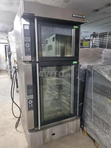 فرن مزدوج DEBAG