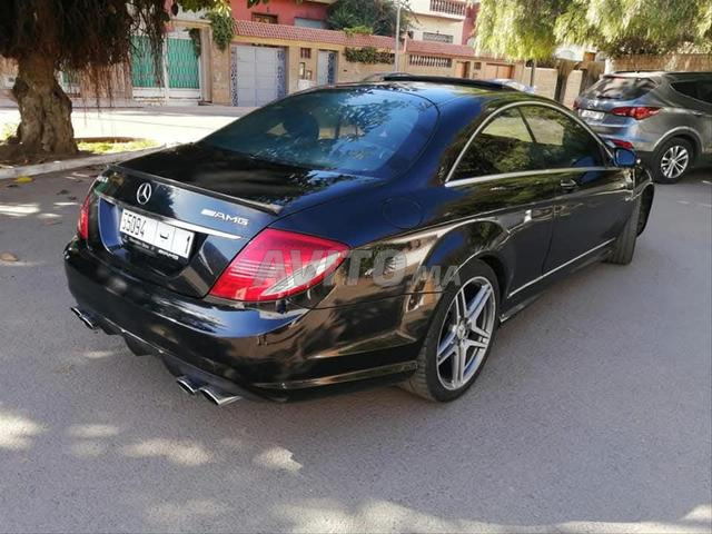 مرسيدس كلاس CL 63 AMG V8 بنزين أوتوماتيك - 2