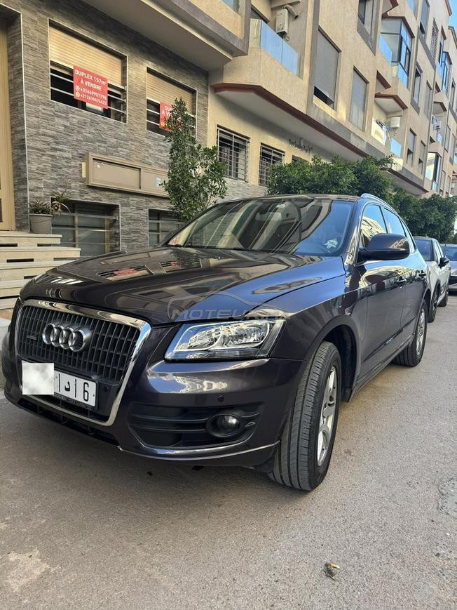 Audi Q5 Diesel Automatique 2012 à Casablanca
