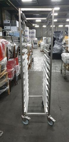 CHARIOT ÉCHELLE BOULANGERIE INOX 400X600 - 2
