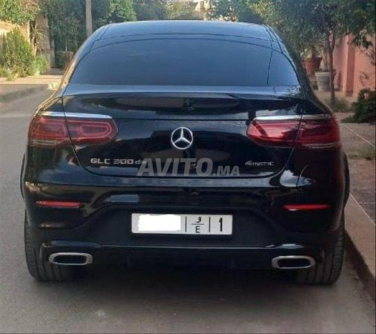 Mercedes-Benz Classe GLC Coupé Hybride 2022