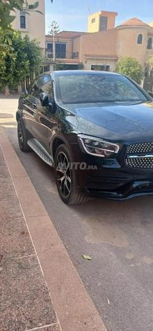 Mercedes-Benz Classe GLC Coupé Hybride 2022