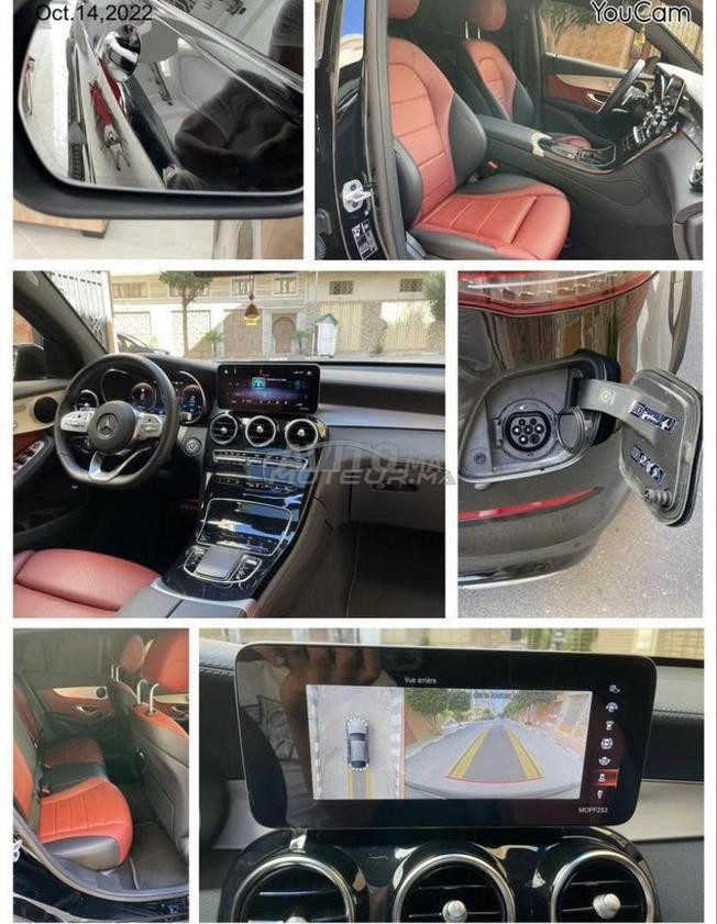 Mercedes-Benz Classe GLc coupe Hybride 2022
