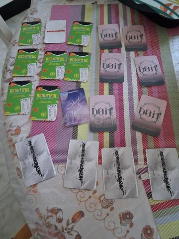 بطاقة بابيمونستر، ستراي كيدز، إنهيبن، كاتسي