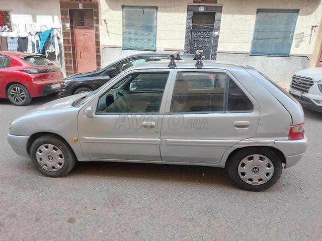 سيتروين ساكسو بنزين 6 أحصنة 2000 - 2