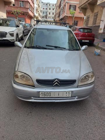 سيتروين ساكسو بنزين 6 أحصنة 2000 - 2