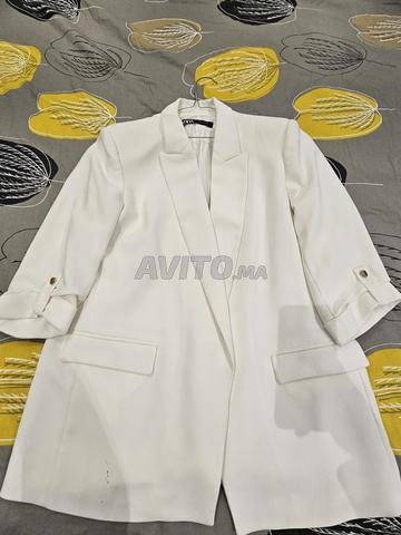 جاكيت زارا أبيض - 2