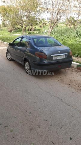 Peugeot 206 Essence Manuelle 2008 à Meknès