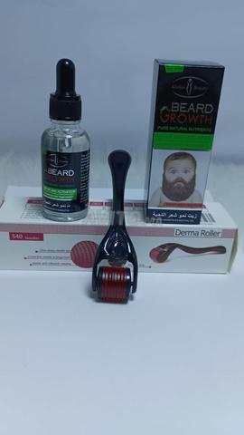 زيت اللحية طبيعي 💯يقوي بصيلات الشعر