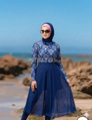 Burkini Chic 6 pièces / Bon état / Taille M - 2