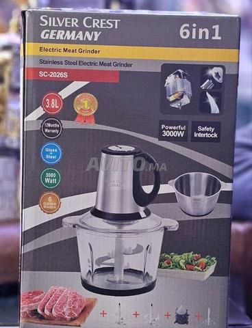 مفرمة سيلفر كريست 3.8 لتر قوة 3000 واط