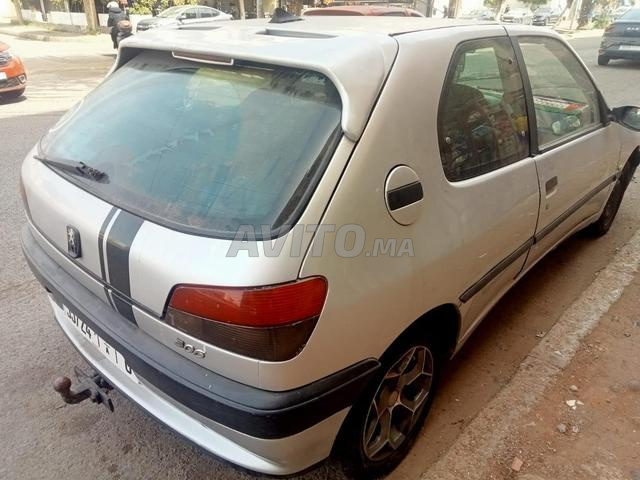 Peugeot 306 Diesel Manuelle 1995 à Casablanca