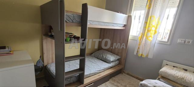 سرير بطابقين، سرير أطفال ومكتب