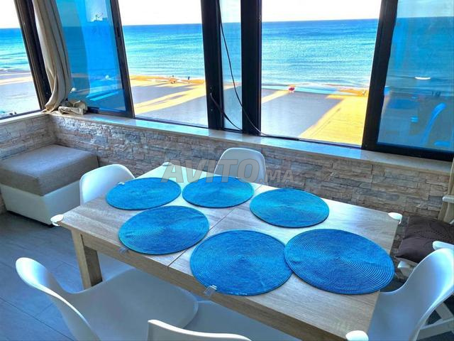 شقة رائعة للكراء باليوم في مرتيل - 2