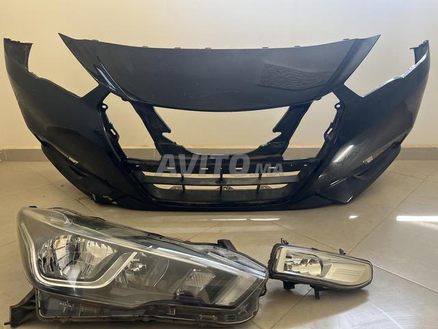LES 3 PIÈCES NISSAN MICRA K14 2019 - 2