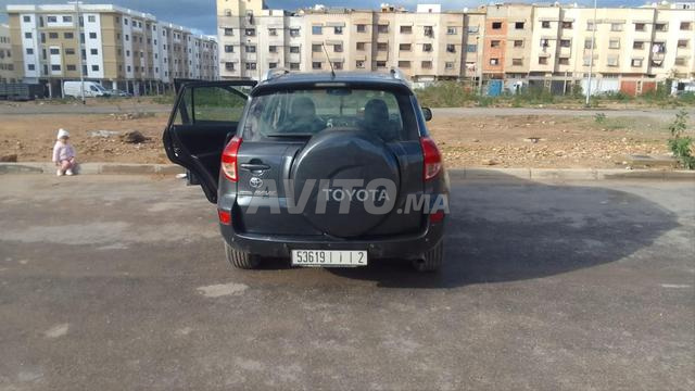 Toyota RAV4 modèle 2009 dédouanement 2013 carte - 2