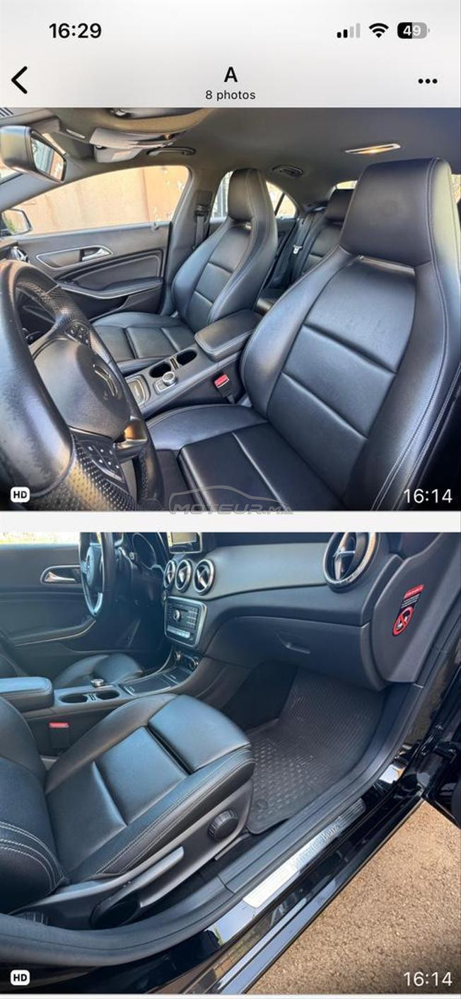 Mercedes cla 220 Diesel Automatique 2019 à Meknès