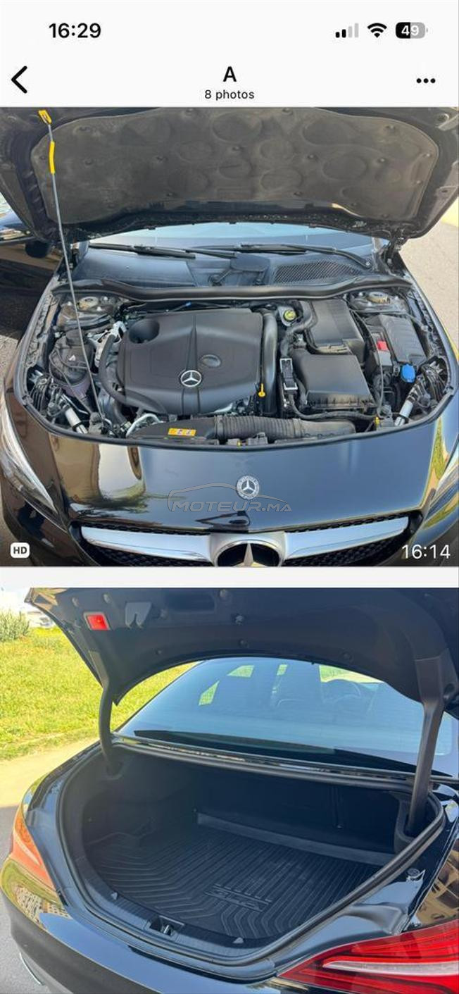 Mercedes cla 220 Diesel Automatique 2019 à Meknès