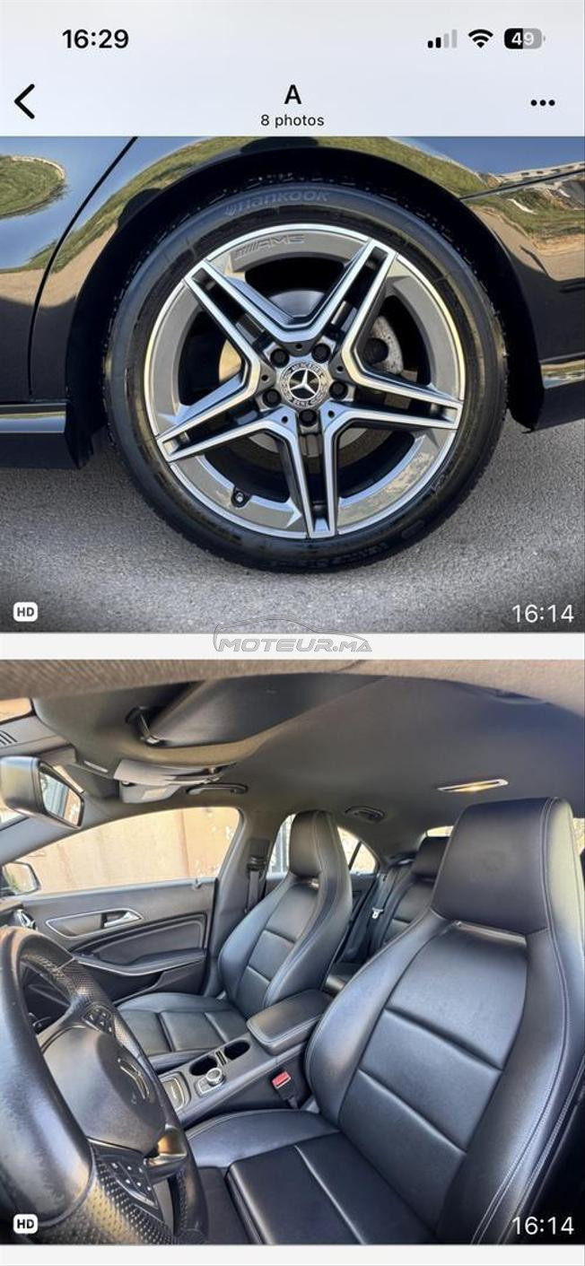 Mercedes cla 220 Diesel Automatique 2019 à Meknès