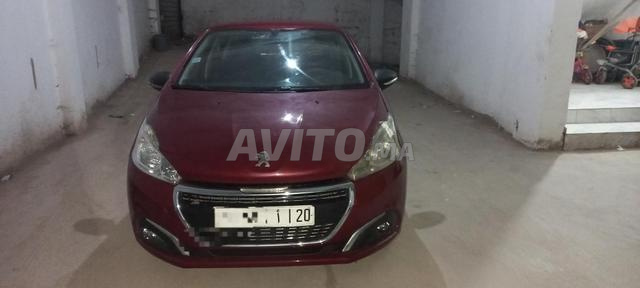 Peugeot 208 Diesel Manuelle 2016 à Casablanca