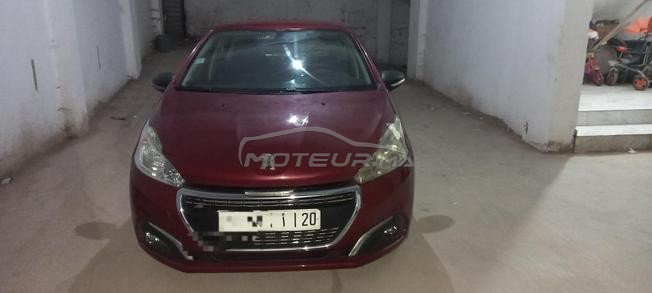 Peugeot 208 Diesel Manuelle 2016 à Casablanca