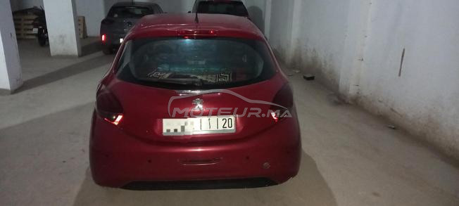 Peugeot 208 Diesel Manuelle 2016 à Casablanca