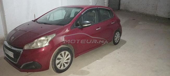 Peugeot 208 Diesel Manuelle 2016 à Casablanca