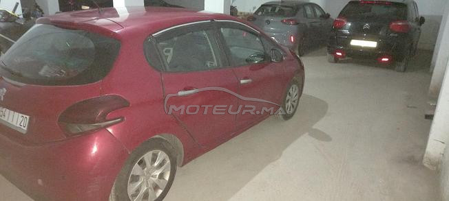 Peugeot 208 Diesel Manuelle 2016 à Casablanca