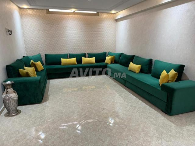 Salon moderne anti-tache - 2