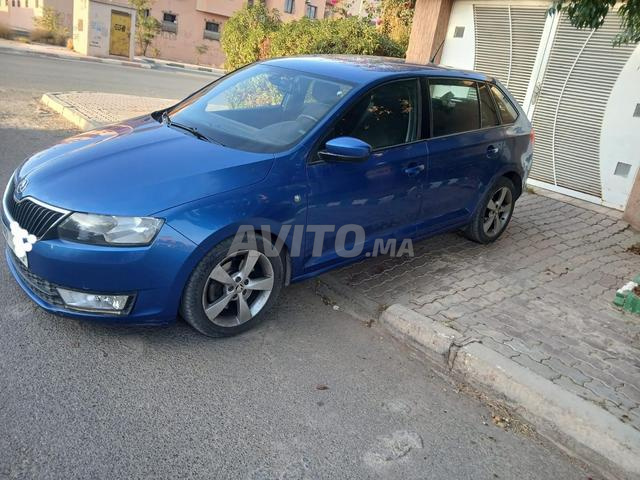 سكودا رابيد كل الخيارات - 2