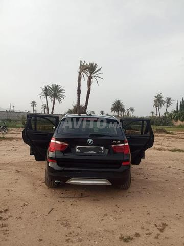 BMW X3 Diesel Automatique 2017 à Marrakech - 2
