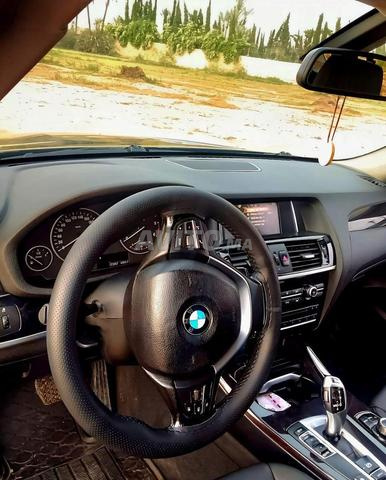 BMW X3 Diesel Automatique 2017 à Marrakech