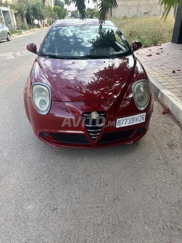 ألفا روميو MiTo بنزين يدوية 2012 في مراكش - 2