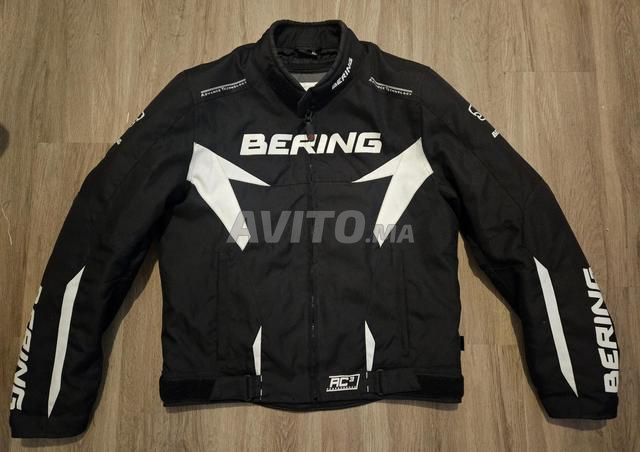 جاكيت موتوسيكل بيرينغ مقاس XL - 2