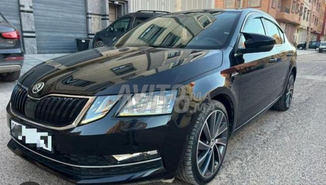 سكودا أوكتافيا ديزل أوتوماتيك 2020 بالدار البيضاء - 2