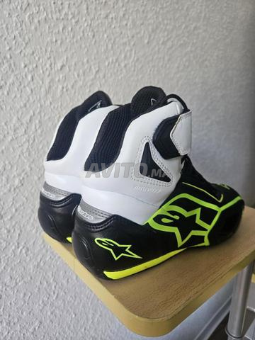 أحذية Alpinestars للدراجات النارية مقاس 42 - 2