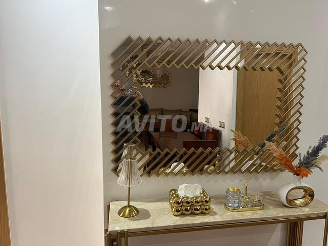 Console et miroir - 2