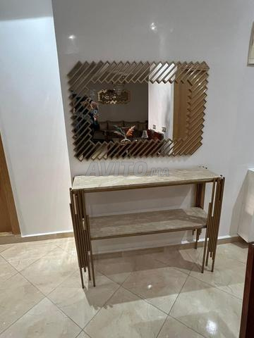 Console et miroir - 2