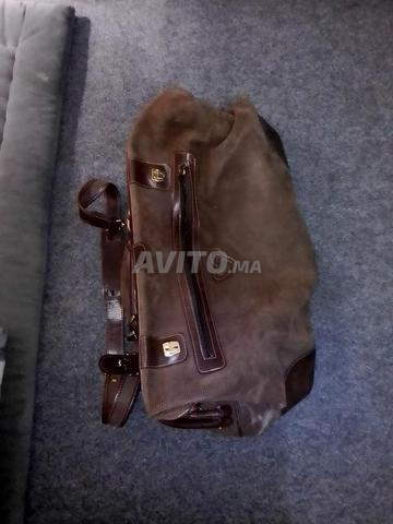 Valise sac cuir - 2