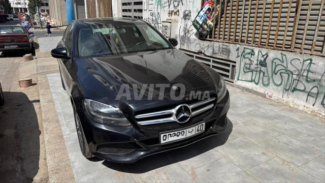 Mercedes benz classe c 2016 automatique 134500km - 2