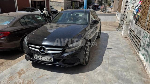 Mercedes benz classe c 2016 automatique 134500km