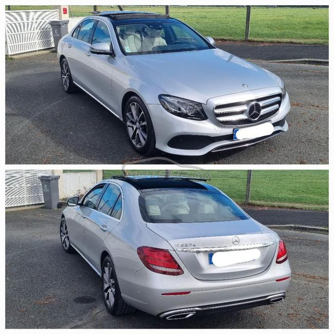 Mercedes-Benz Classe E Diesel Automatique 2016
