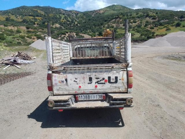 إيسوزو دي-ماكس ديزل يدوية 2007 في شفشاون - 2