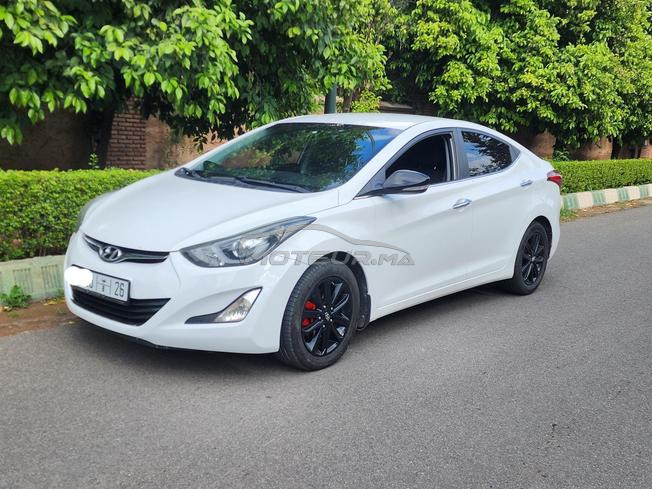 🚗 Hyundai Elantra Automatique – Très bon état