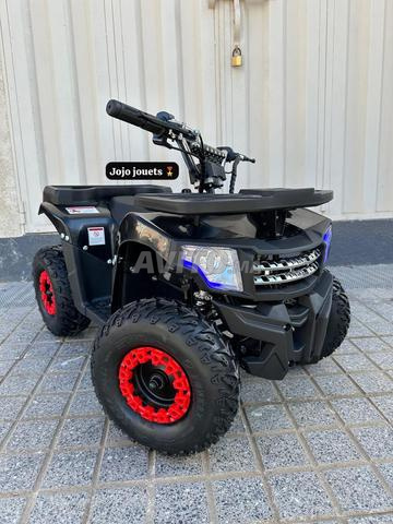 QUAD ÉLECTRIQUE 36V 800W POUR ENFANTS ⚡️ - 2