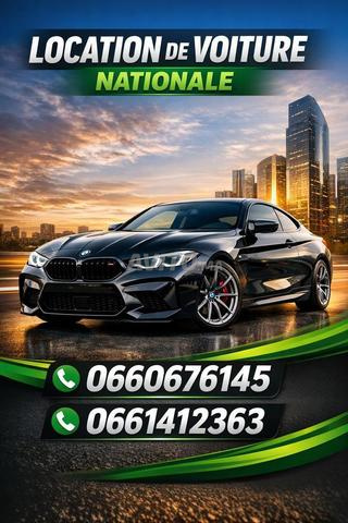 Bienvenue à louer un voiture nationale prix