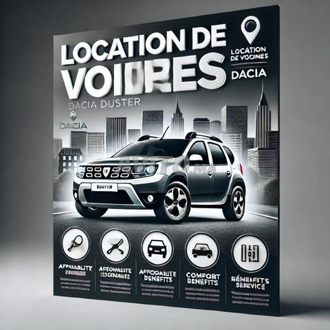 For 199 dirhams, car for rent nationale prix - 2