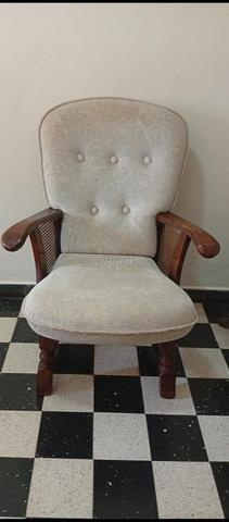 Deux fauteuils vintage en bonne qualité