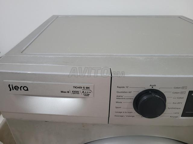بيع غسالة سييرا 8 كجم - 2