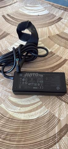 شاحن أصلي لجهاز كمبيوتر محمول HP 19.5 فولت 3.33 أمبير 65 واط